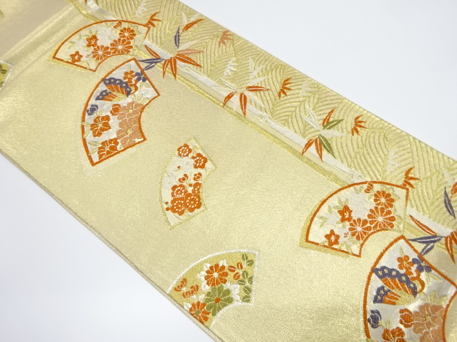 JAPANESE FUKURO OBI / WOVEN BUTTERFLY
